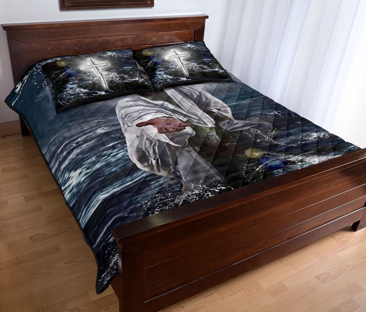 Quilt Bed Set - Love Quilt Bedding Set