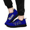 Nurse- Navy Blue Kd Sneakers, Running Shoes, Shoes For Women, Shoes For Men, Custom Shoes, L- Love Sneakers