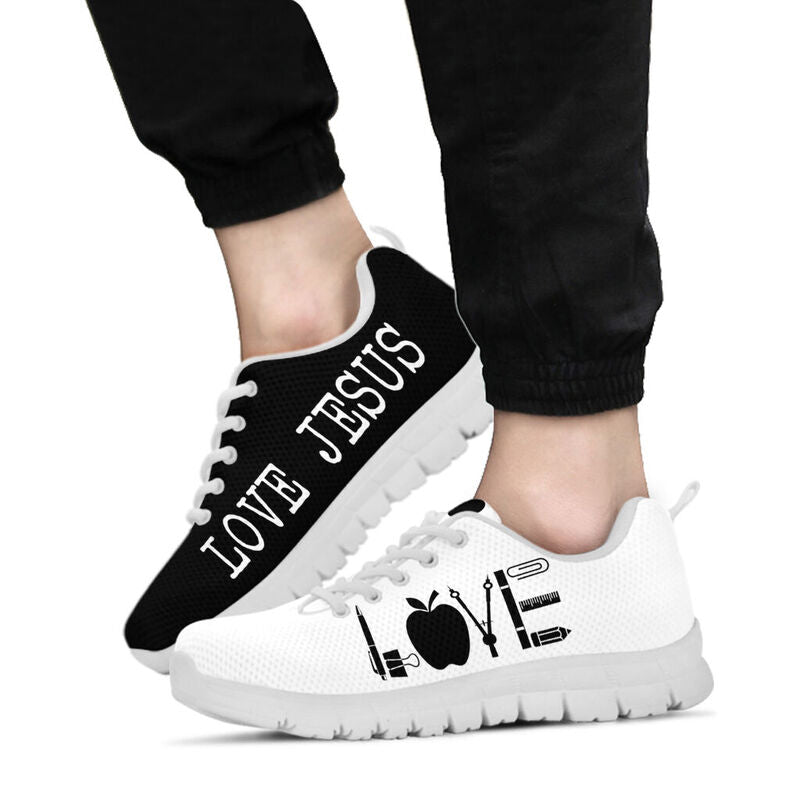 Love Teaching Js Kd Sneakers, Running Shoes, Shoes For Women, Shoes For Men, Custom Shoes, L- Love Sneakers