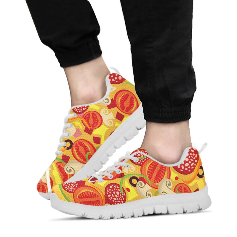 Pizza Cut Sneakers, Runni- Love Sneakers