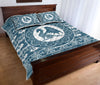 Dragon Mandala Quilt Bed Set - Love Quilt Bedding Set