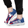 Nurse Peace Sneakers, Running Shoes, Shoes For Women, Shoes For Men, Custom Shoes, L- Love Sneakers