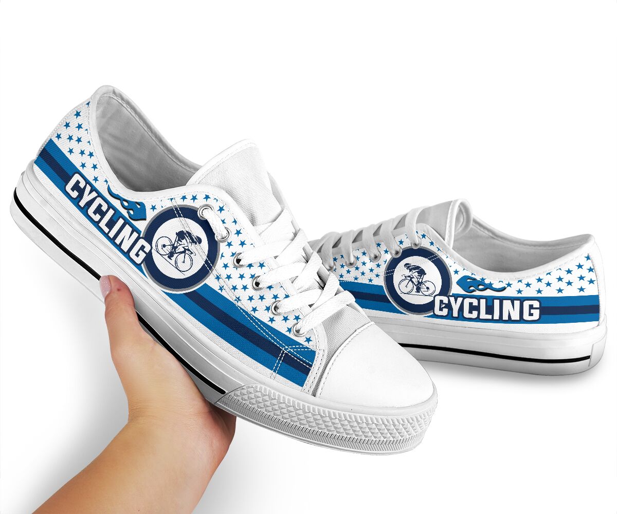 Cycling Line - Low Top Shoe - Love Love Top Shoes