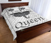 Elephant - Queen - Love Quilt Bedding Set