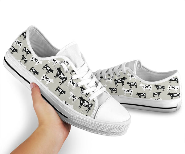 Low Top - Milk Cow Shoe - Love Love Top Shoes