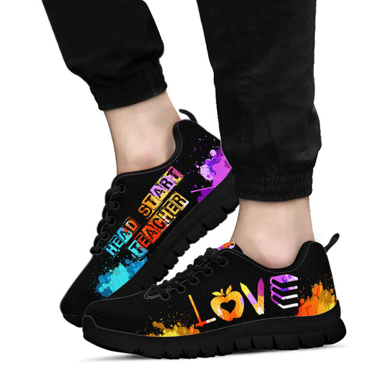 Head Start Teacher Love Art Kd Sneakers, Runni- Love Sneakers
