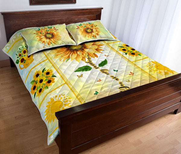 You Are My Sunshine - Quilt Bed Set - Love Quilt Bedding Set