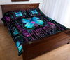 Butterfly Dream Catcher Style Quilt Bed Set - Love Quilt Bedding Set