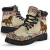 Horse Paisley Seamless Asboot - Lqt - Love All Season Boots