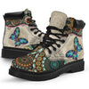 Butterfly - Vintage Mandala Asboot Sky 2 - Love All Season Boots