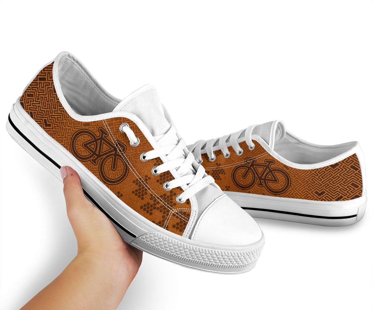 Cycling Angle - Low Top Shoe - Love Love Top Shoes