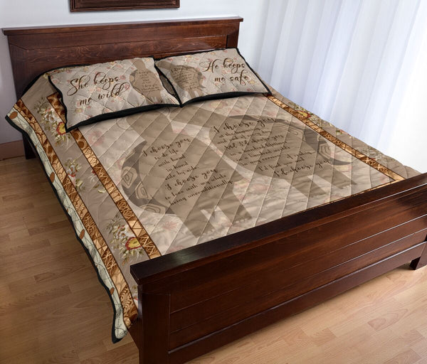 Turtle Quilt Bed Set - Love Quilt Bedding Set