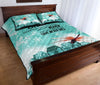 Quilt Bed Set - Dragonfly - When You Believe 56 - Love Quilt Bedding Set