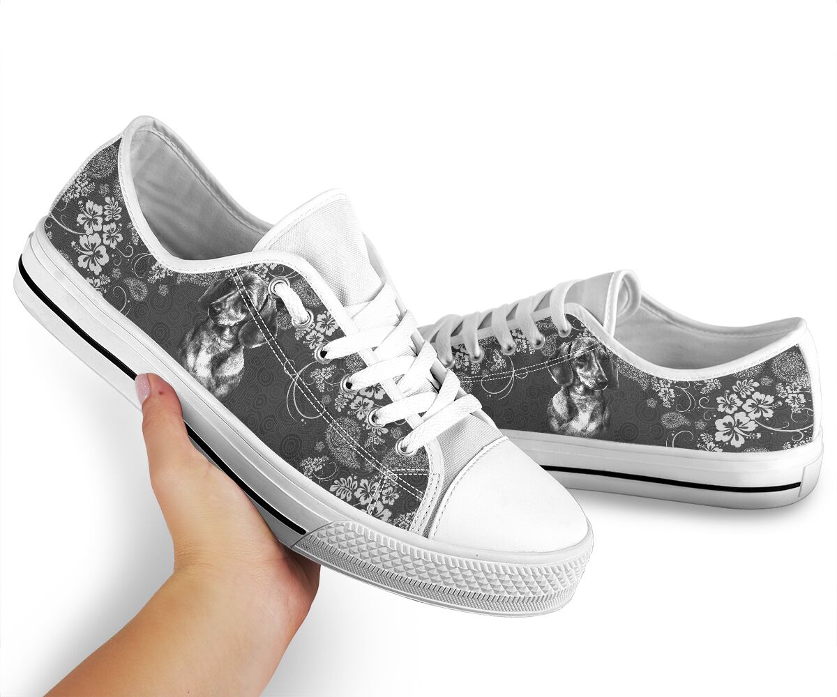 Dachshund - Low Top Shoe - Love Love Top Shoes