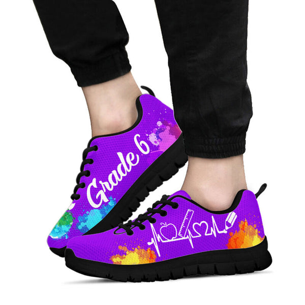 Grade 6 Art Kd Sneakers, Running Shoes, Shoes For Women, Shoes For Men, Custom Shoes, L- Love Sneakers