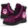 Owl Mandala Asboots - Love All Season Boots