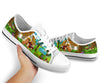 Dachshund Cartoon - Low Top 6Shoe - Love Love Top Shoes