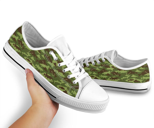 Low Top - Cammo Fishing Shoe - Love Love Top Shoes