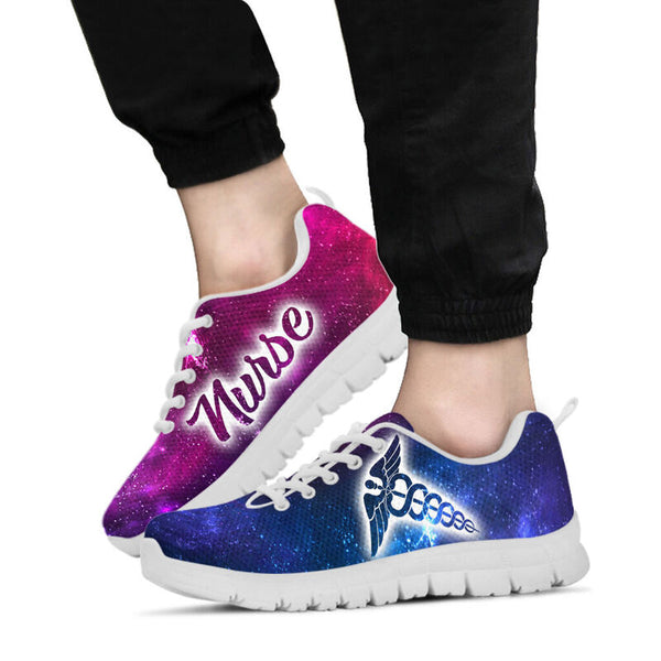 Nurse Galaxy2 Sneakers, Running Shoes, Shoes For Women, Shoes For Men, Custom Shoes, L- Love Sneakers