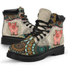 Pig - Vintage Mandala Asboot Sky - Love All Season Boots