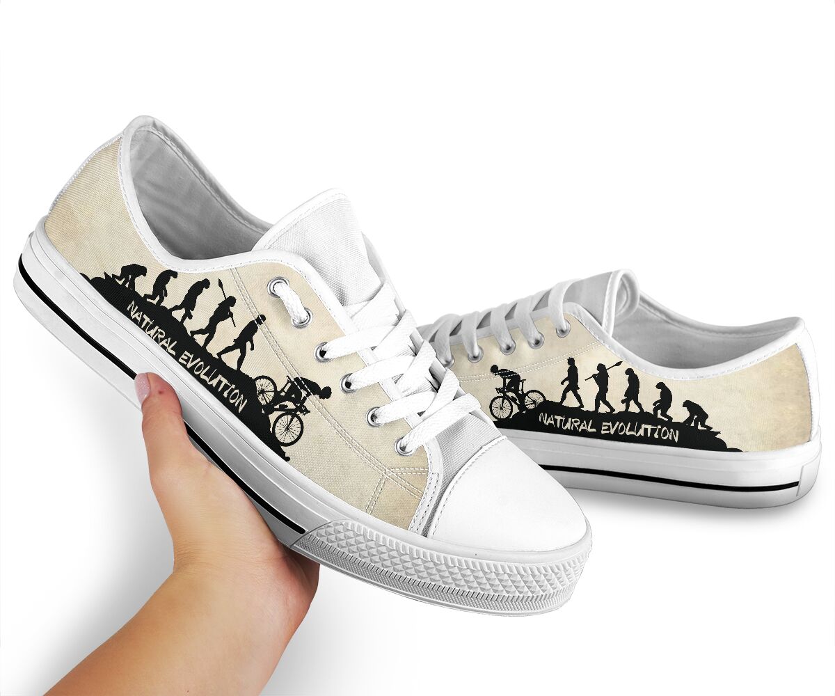 Cycling Natural Evolution Low Top Shoe - Love Low Top Shoes