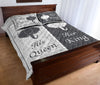 Elephant - King And Queen  - Love Quilt Bedding Set