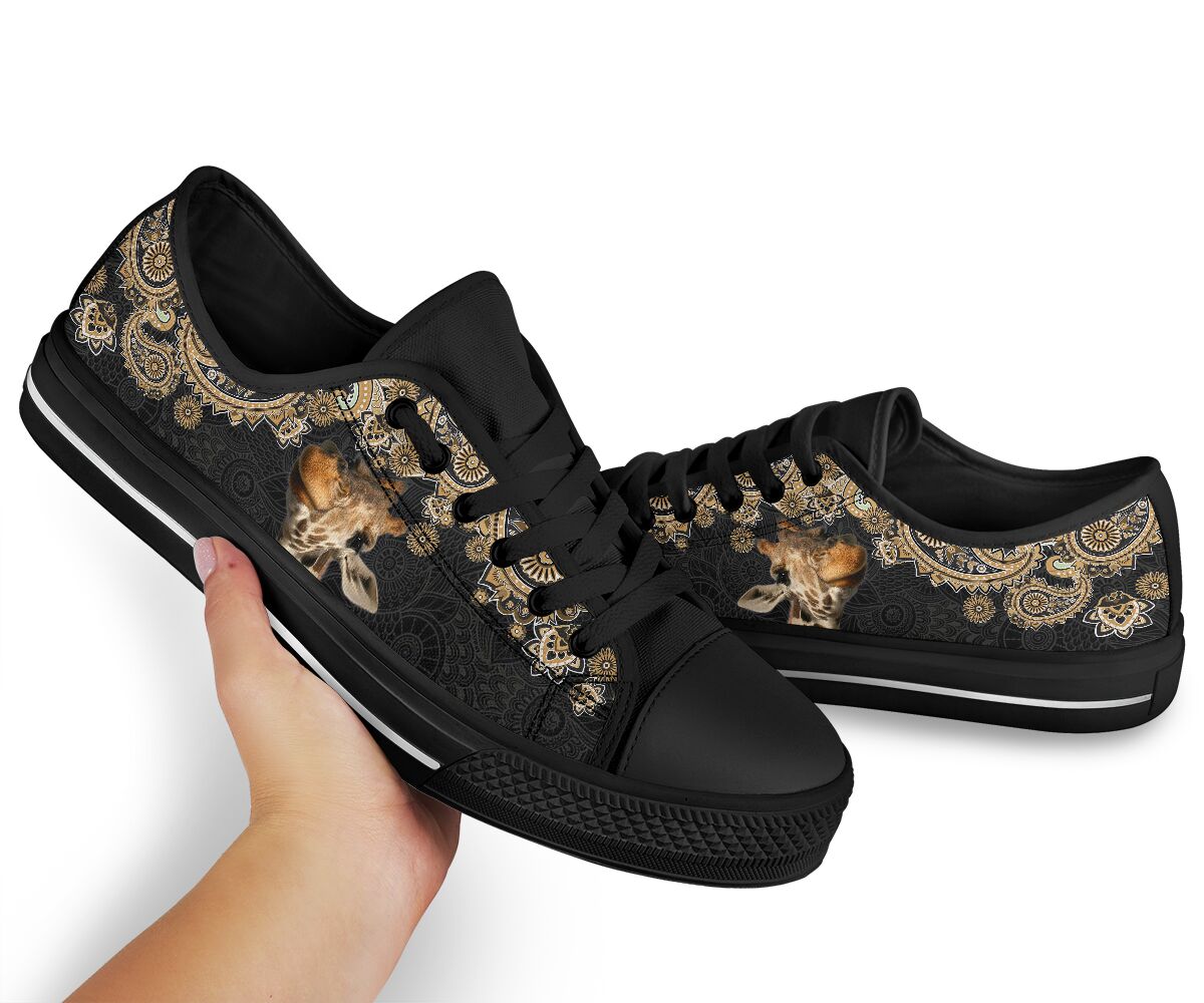 Giraffe Low Top Shoe - Love Love Top Shoes