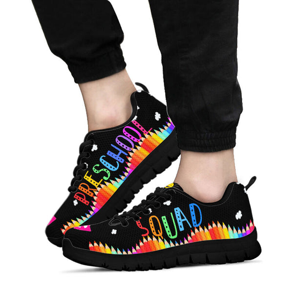 Preschool Squad Kd Sneakers, Running Shoes, Shoes For Women, Shoes For Men, Custom Shoes, L- Love Sneakers