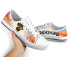 Dachshund Color Halftone - Low Top - Nnd Shoe - Love Love Top Shoes