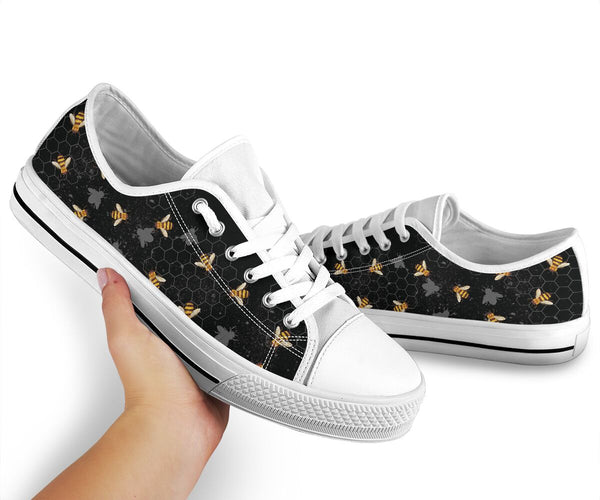 Bee Hive Low Top  Shoes