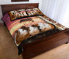 Live Love Guinea Pigs - Bed Set - Love Quilt Bedding Set