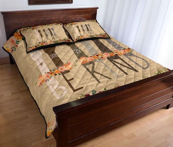 Be Kind Quilt Bed Set - Love Quilt Bedding Set