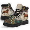 Draft Horse - Vintage Mandala Asboot Sky Kd - Love All Season Boots