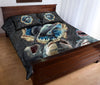 Shark Skin Background Real Style Quilt Bed Set - Love Quilt Bedding Set