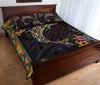 Dolphin Mandala Colorful Style Quilt Bed Set - Love Quilt Bedding Set