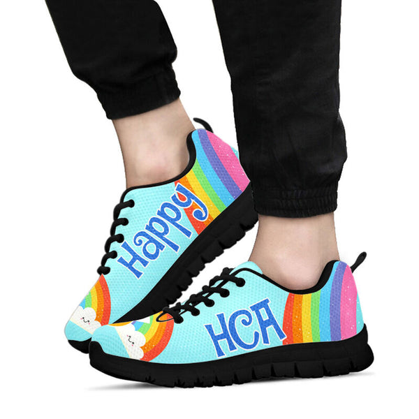 Hca - Happy Kd Sneakers, Running Shoes, Shoes For Women, Shoes For Men, Custom Shoes, L- Love Sneakers