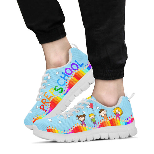Preschool Abc 2 Shoes Sneakers, Running Shoes, Shoes For Women, Shoes For Men, Custom Shoes,- Love Sneakers