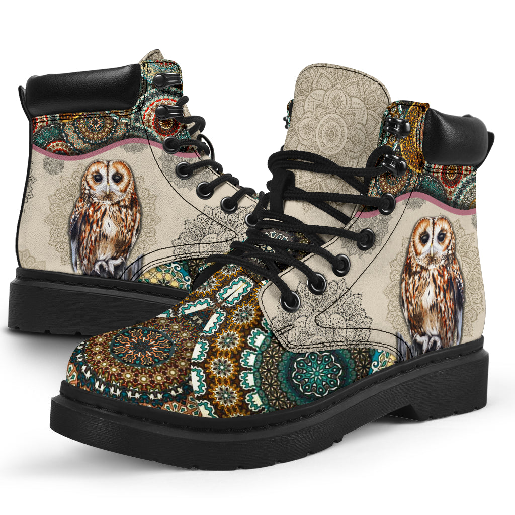 Chouette - Vintage Mandala Asboot - Love All Season Boots