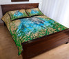 Dolphin Seaweed Paper Old Quilt Bed Set - Love Quilt Bedding Set