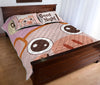 Pig Good Night - Love Quilt Bedding Set