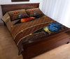 Chicken Farm Zipper Leather Quilt Bed Set - Love Quilt Bedding Set