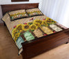 Quilt Bed Set- Sunflower - Ladybug 65 - Love Quilt Bedding Set