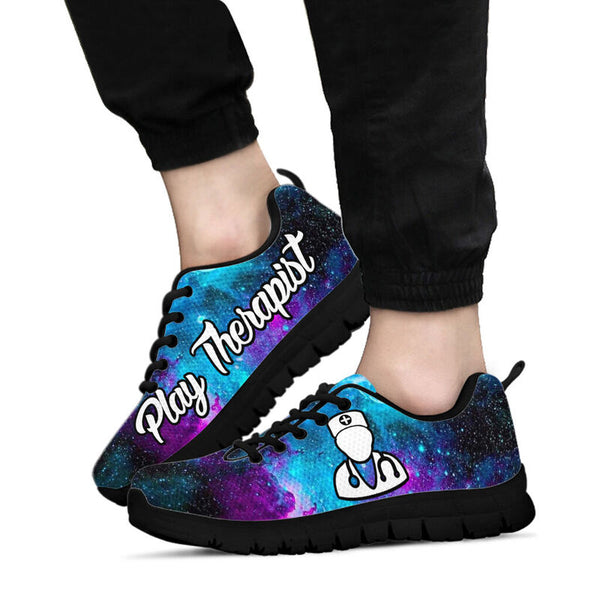 Play Therapist Galaxy Kd Sneakers, Running Shoes, Shoes For Women, Shoes For Men, Custom Sh- Love Sneakers