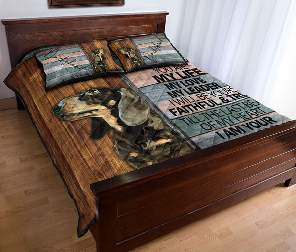 Dachshund Your Friend - Bed Set - Love Quilt Bedding Set