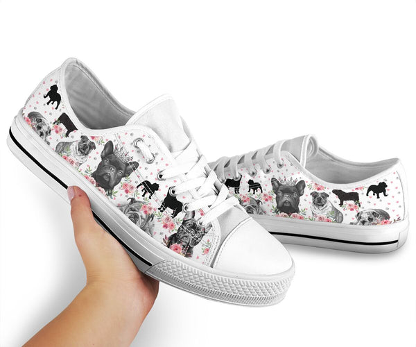 Low Top - Bulldog Shoe - Love Love Top Shoes