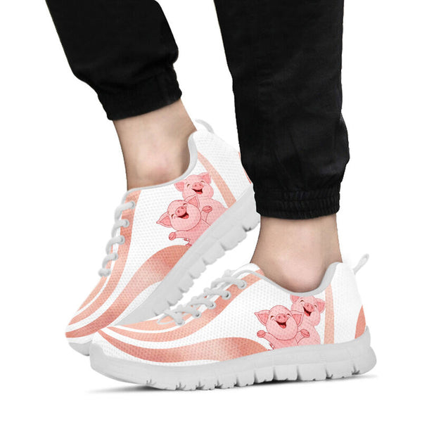 Tr 6 Cool Pig Sneaker Sneakers, Runni- Love Sneakers