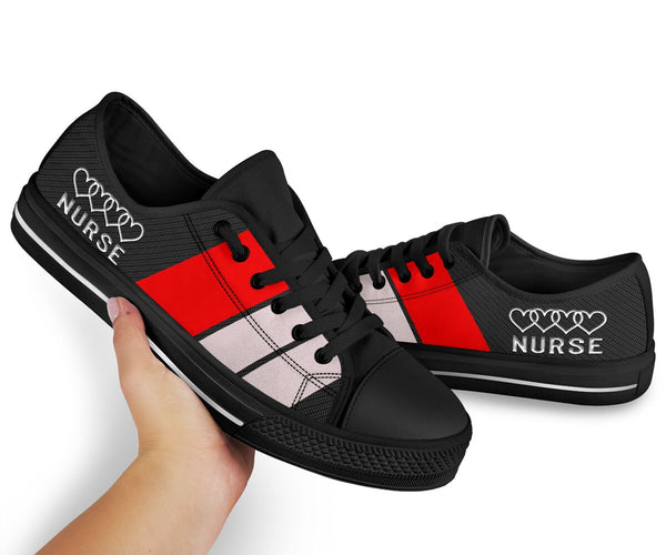 Nurse 4 Heart - Low Top Shoe - Love Love Top Shoes