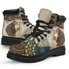 Hedgehog - Vintage Mandala Asboot Sky - Love All Season Boots