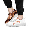 Nurse-strong Leopard Sneakers, Running Shoes, Shoes For Women, Shoes For Men, Custom Shoes,- Love Sneakers