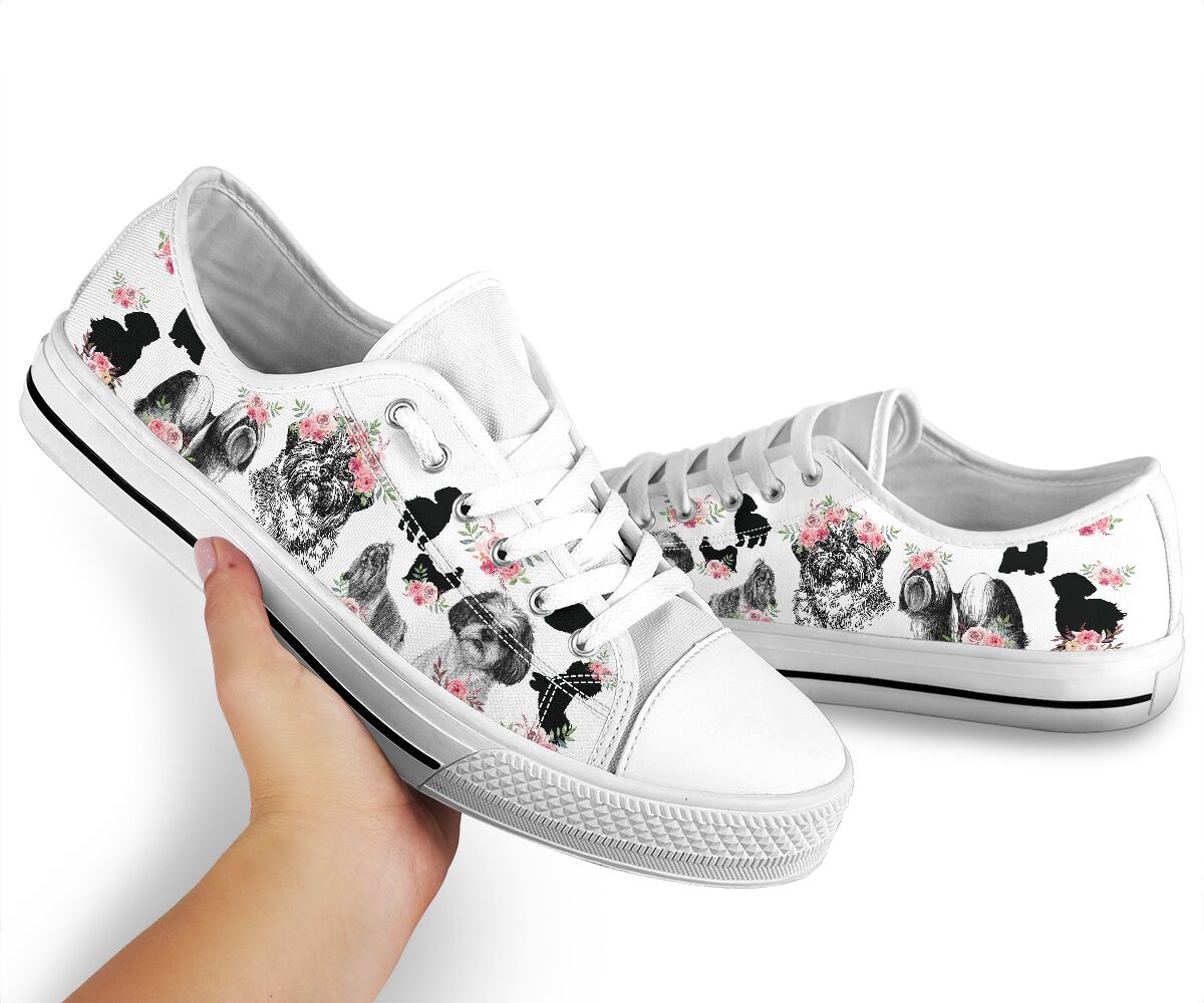 Low Top - Shih Tzu Shoe - Love Love Top Shoes